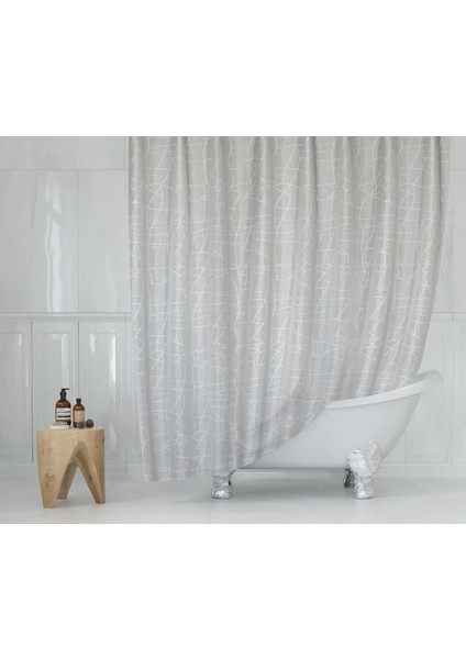 Tropik Banyo Duş Perdesi 3182 Tek Kanat 1X180X200