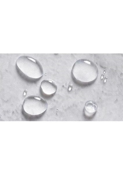 Tropik Banyo Duş Perdesi 5033 Gri Tek Kanat 1X180X200