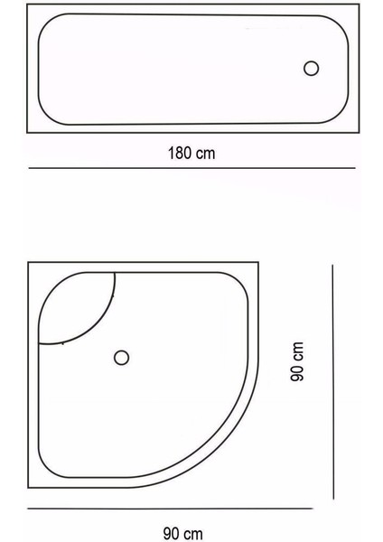 Tropik Banyo Duş Perdesi 5075 Tek Kanat 1X180X200 fırsatları
