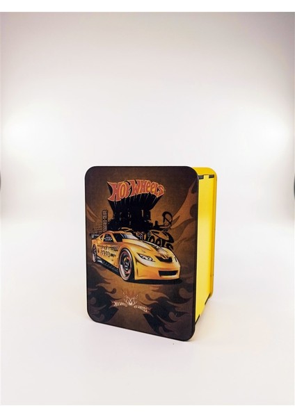 Ahşap Baskılı Açılabilir Kumbara