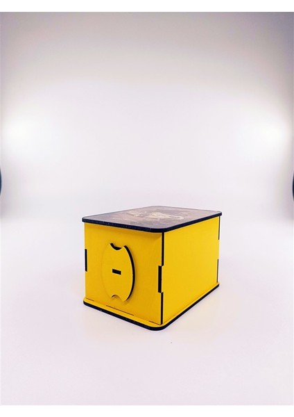 Ahşap Baskılı Açılabilir Kumbara modelleri