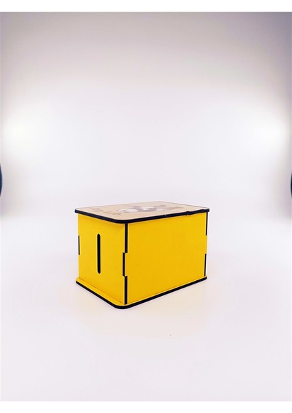 Ahşap Baskılı Açılabilir Kumbara modelleri