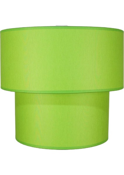 Ikili Silindir Kumaş Avize Sarkıt-Yeşil fiyatları