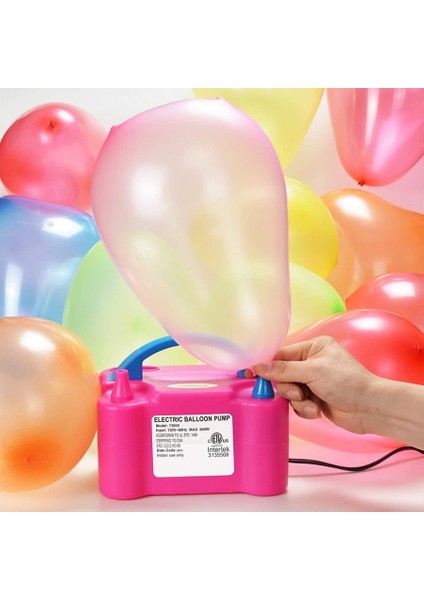 Elektrikli Balon Pompası Çift Uçlu Balon Makinası fırsatları