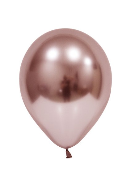 Balon Krom Parlak 12 Inc Rose Gold ( 50 Adet )