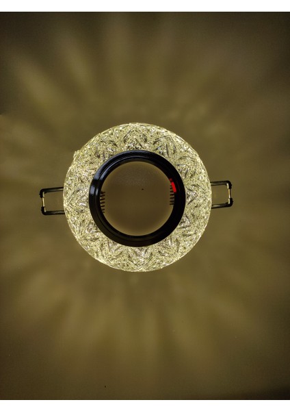 5 Adet Ct 6598 Cata LED Çerçeveli Günışığı Kristal Camspot Kasası fiyatları