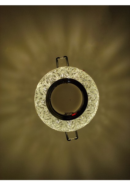 5 Adet Ct 6598 Cata LED Çerçeveli Günışığı Kristal Camspot Kasası modelleri