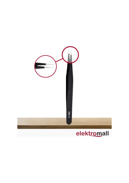 Esd-12 Antistatik Siyah Cımbız fiyatları