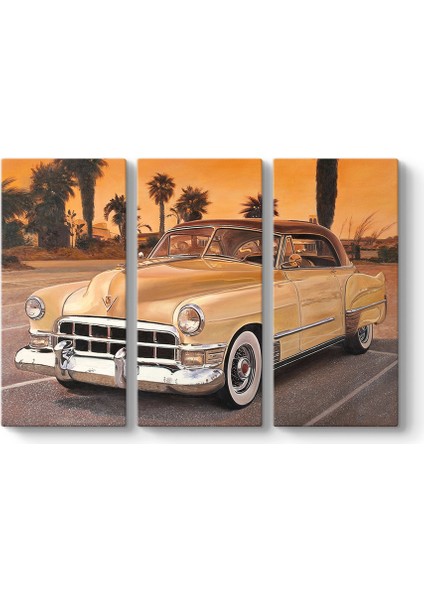 Klasik Cadillac Tablosu