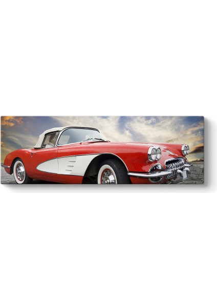 1957 Model Corvette Tablosu