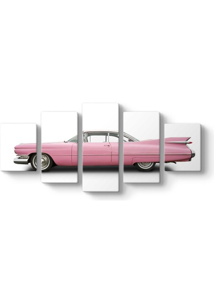 Pembe Cadillac Tablosu