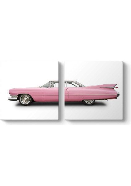 Pembe Cadillac Tablosu