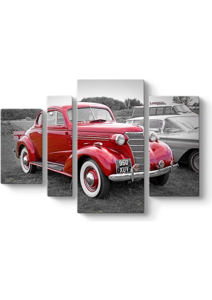1932 Model Ford Tablosu