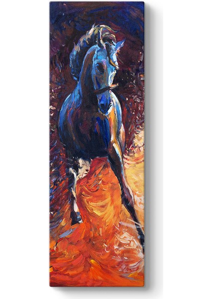 Yağlıboya Baskı At Tablosu