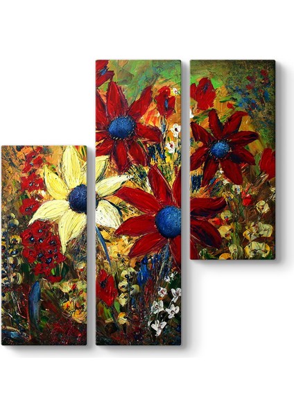 Flower Basket Tablosu