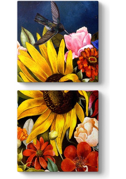 Frida Kahlo - Flower Basket Tablosu