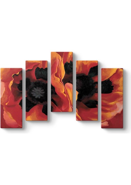 Georgia Okeeffe - Oriental Poppies Tablosu