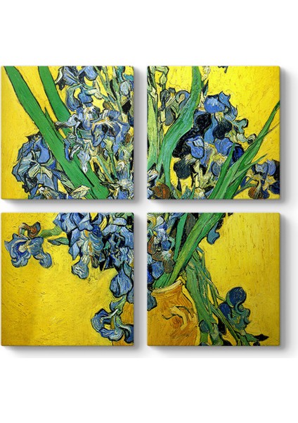 Vincent Van Gogh - Les Iris‏ Tablosu