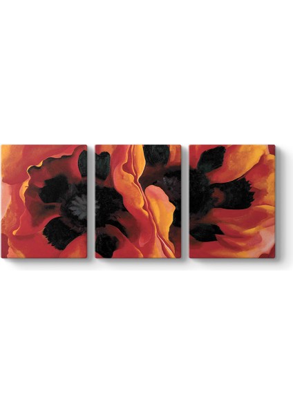 Georgia Okeeffe - Oriental Poppies Tablosu