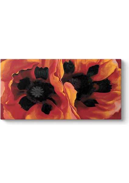 Georgia Okeeffe - Oriental Poppies Tablosu