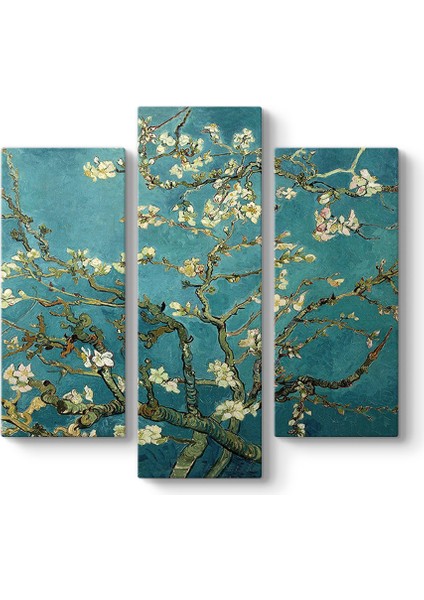 Vincent Van Gogh - Blossoming Almond Tablosu