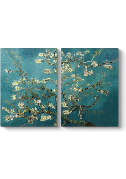 Vincent Van Gogh - Blossoming Almond Tablosu