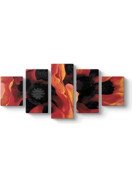 Georgia Okeeffe - Oriental Poppies Tablosu