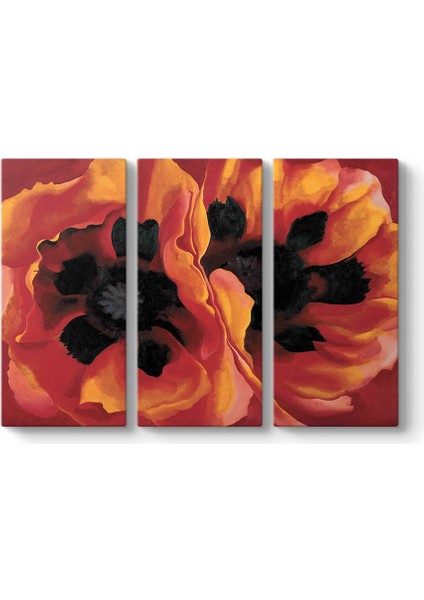 Georgia Okeeffe - Oriental Poppies Tablosu