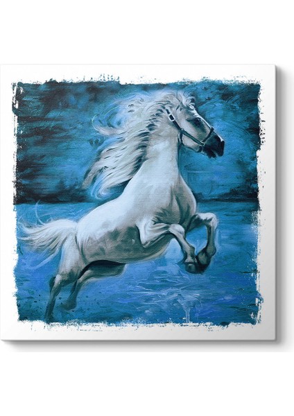 Şahlanan At Tablosu