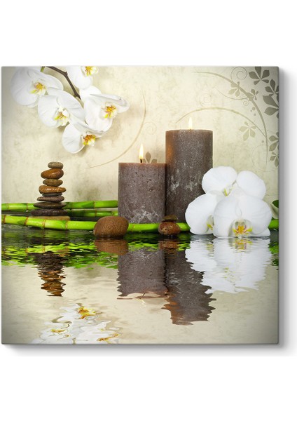 Orkide Naturel Tablo