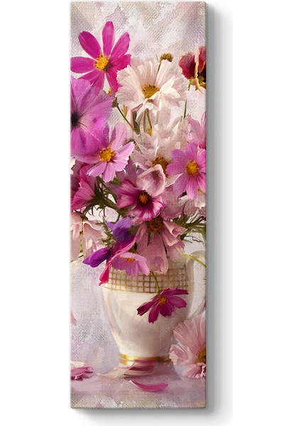 Eski Çiçek Vazo Tablosu