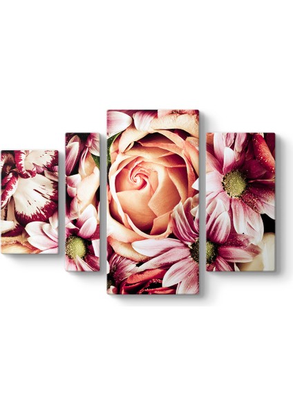 Buket Çiçek Iıı Tablosu