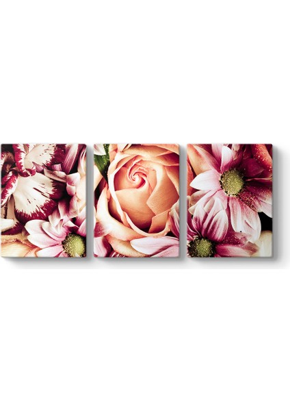 Buket Çiçek Iıı Tablosu