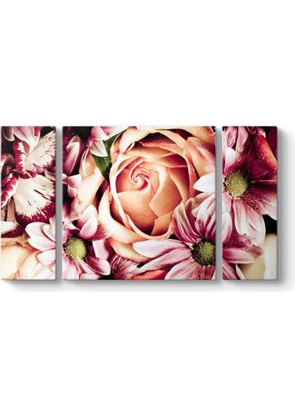 Buket Çiçek Iıı Tablosu