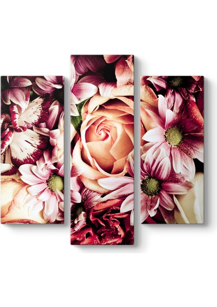 Buket Çiçek Iıı Tablosu