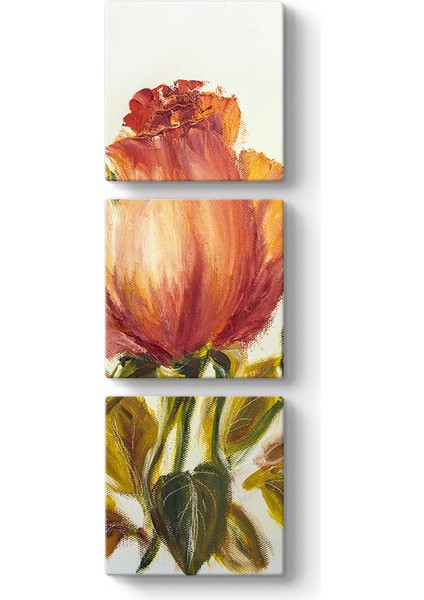 Gül Yağlıboya Iı Tablosu