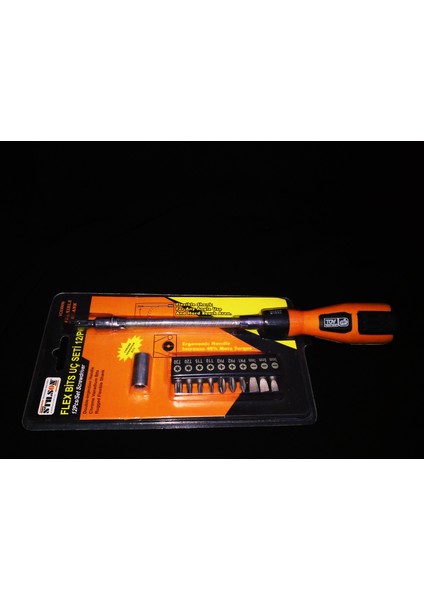 Flex Bits Uç Seti 12/pcs