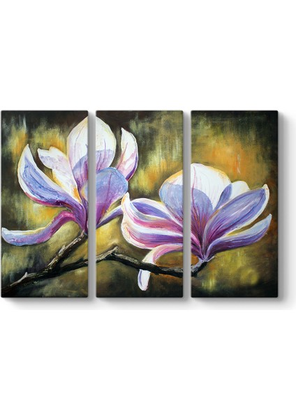 Dalda Orkideler Tablosu