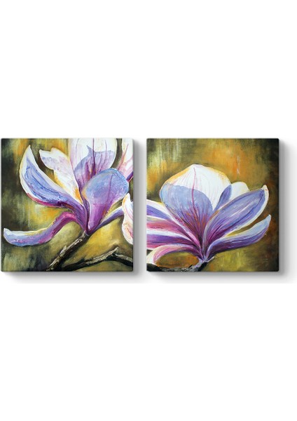 Dalda Orkideler Tablosu