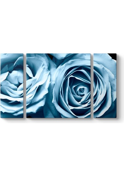 Mavi Gül Tablosu
