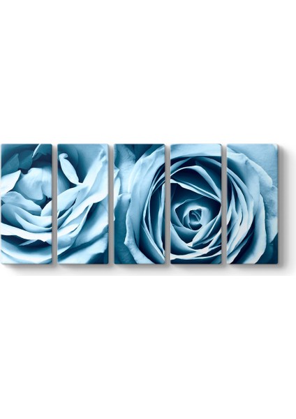 Mavi Gül Tablosu