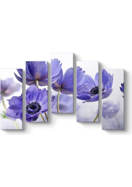 Gelincik Çiçeği Art Tablosu