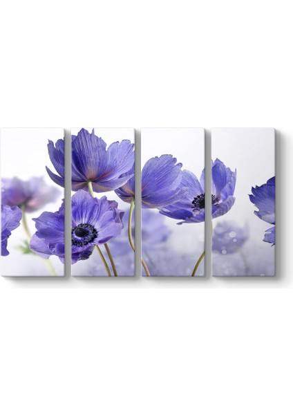 Gelincik Çiçeği Art Tablosu