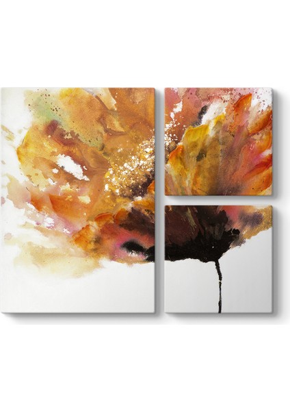 Turuncu Gelincik Tablosu