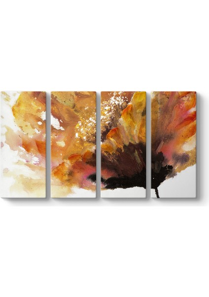 Turuncu Gelincik Tablosu