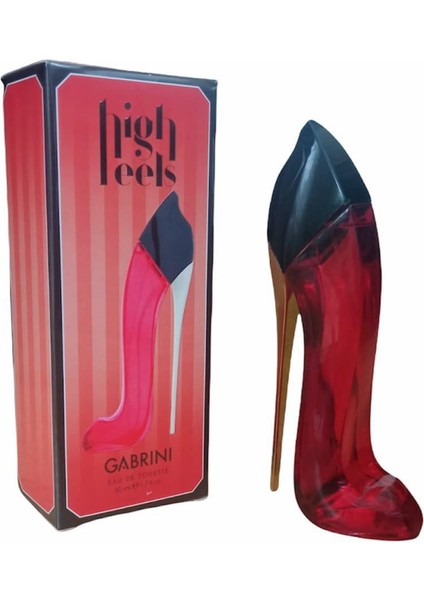 High Heels EDT 50 ml Kadın Parfüm