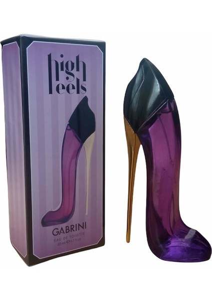 High Heels EDT 50 ml Kadın Parfüm
