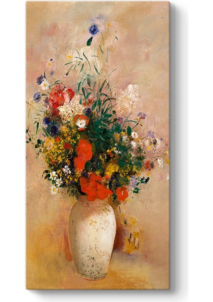 Odilon Redon - Vase Of Flowers Tablosu