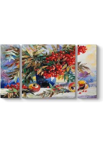 Reprodüksiyon Çiçek Tablosu