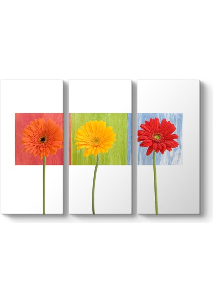 Dekoratif Çiçek Tablosu